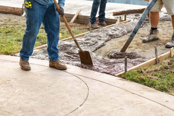 Best Residential Concrete Services  in Zebulon, GA