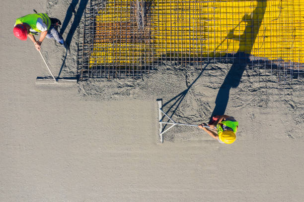 Best Concrete Flooring Contractor  in Zebulon, GA